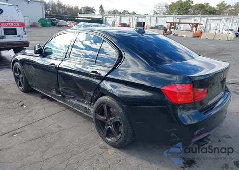 2015 BMW 328I xDrive from USA, damaged, VIN WBA3B5G57FNS19343